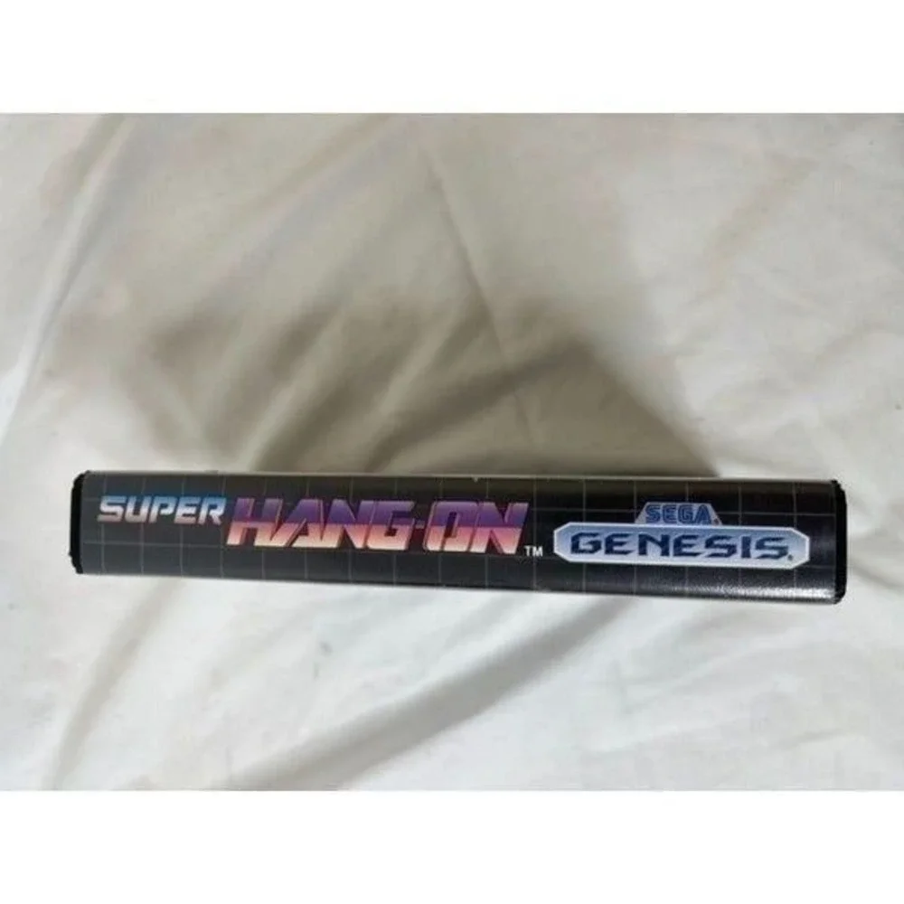 Super Hang-On Sega Genesis -with Original Manual &‎ Cartridge CIB Authentic!